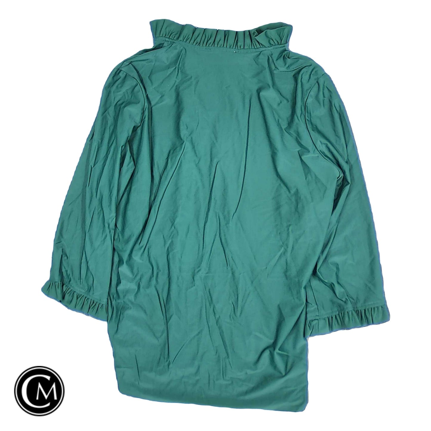 Top 3/4 Sleeve By Jude Connally In Green, Size: M