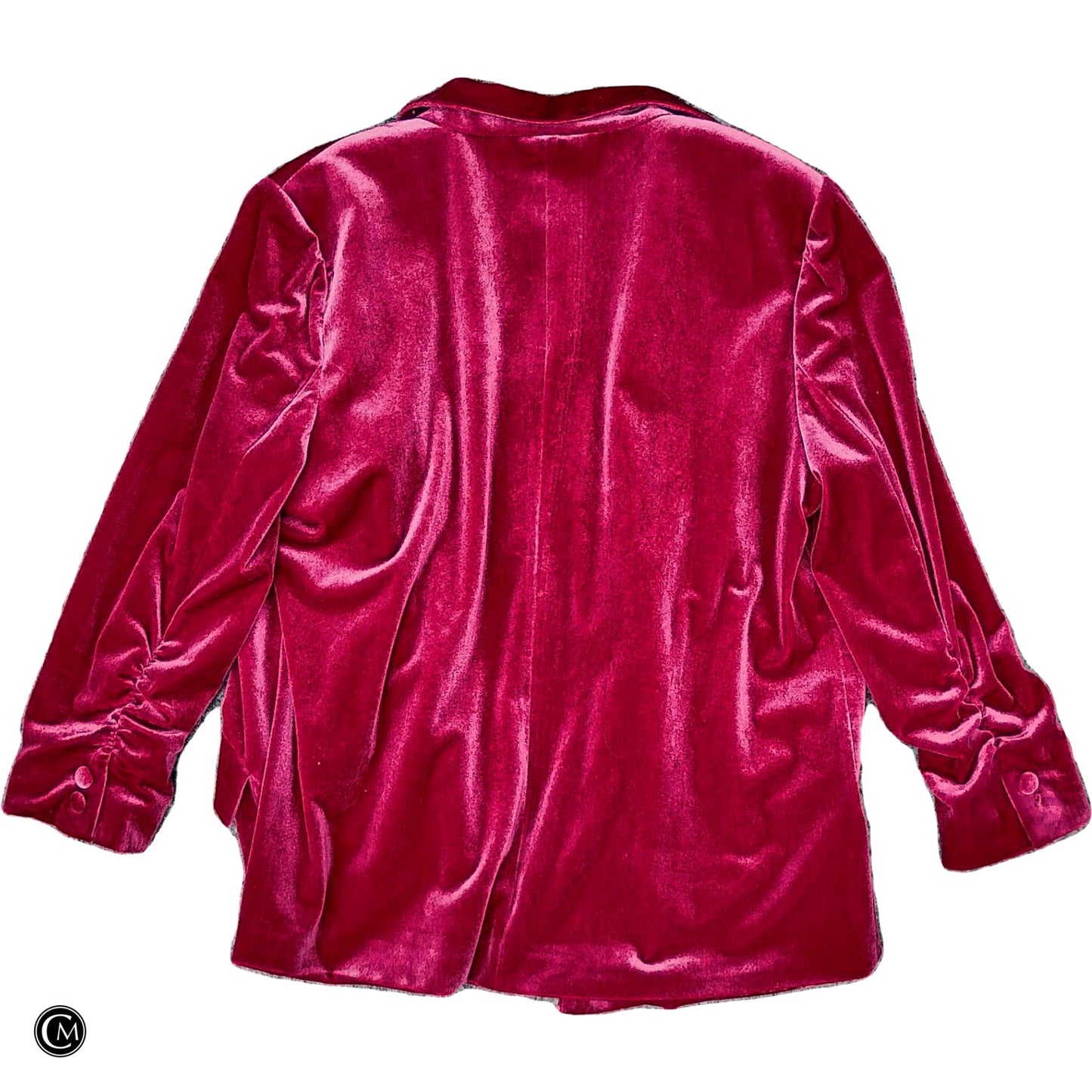 Blazer By Skies Are Blue In Pink, Size: L