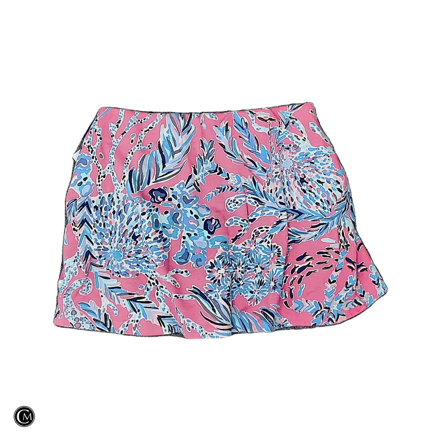 Skirt Designer By Lilly Pulitzer In Blue & Pink, Size: S