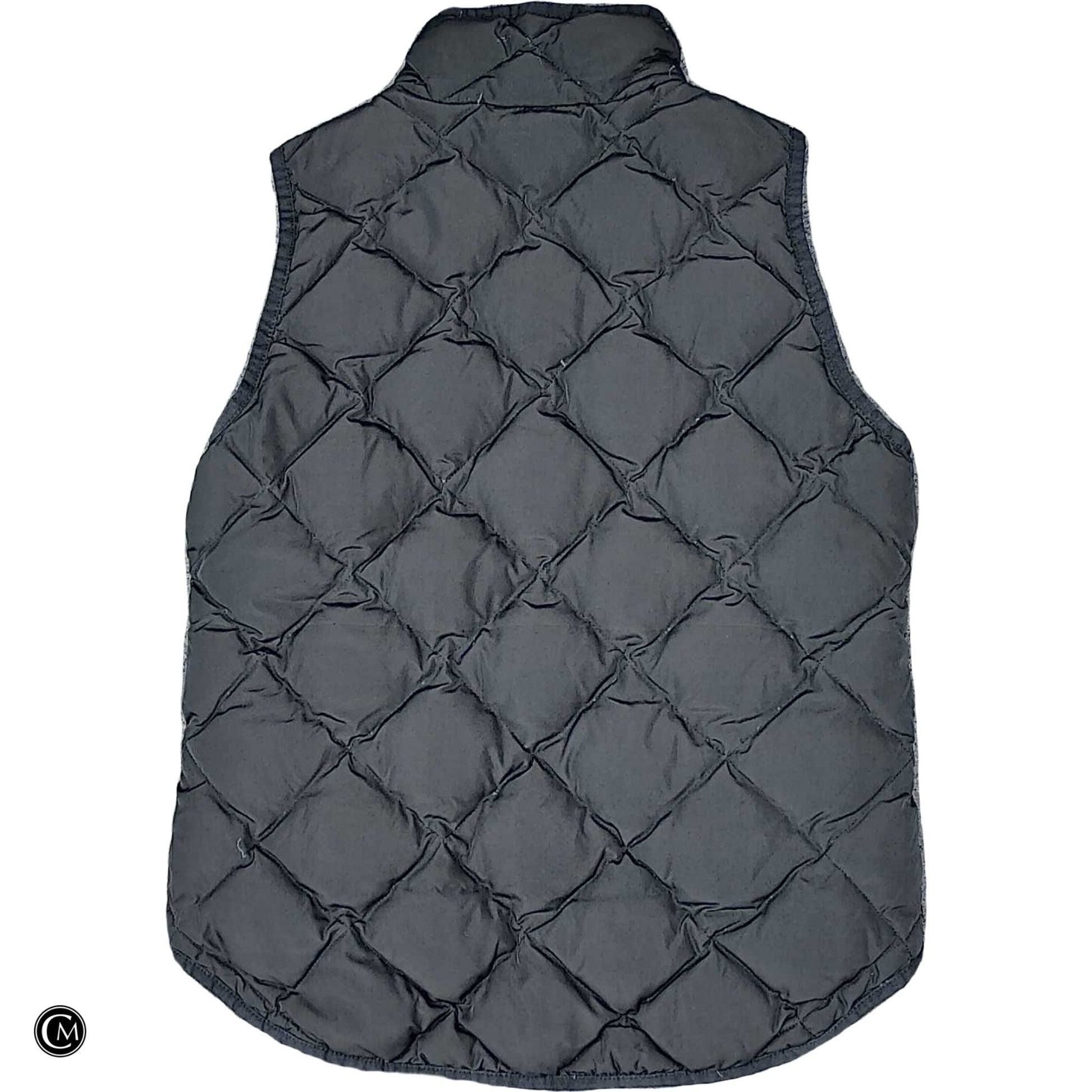 Vest Puffer & Quilted By J. Crew In Black, Size: Xs image 2