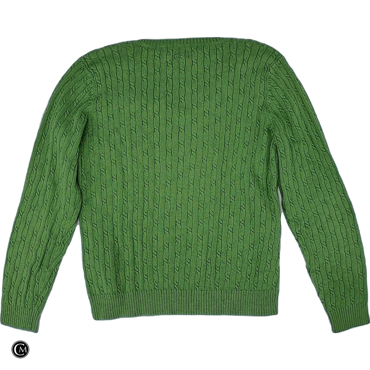 Sweater By Izod In Green, Size: Xl