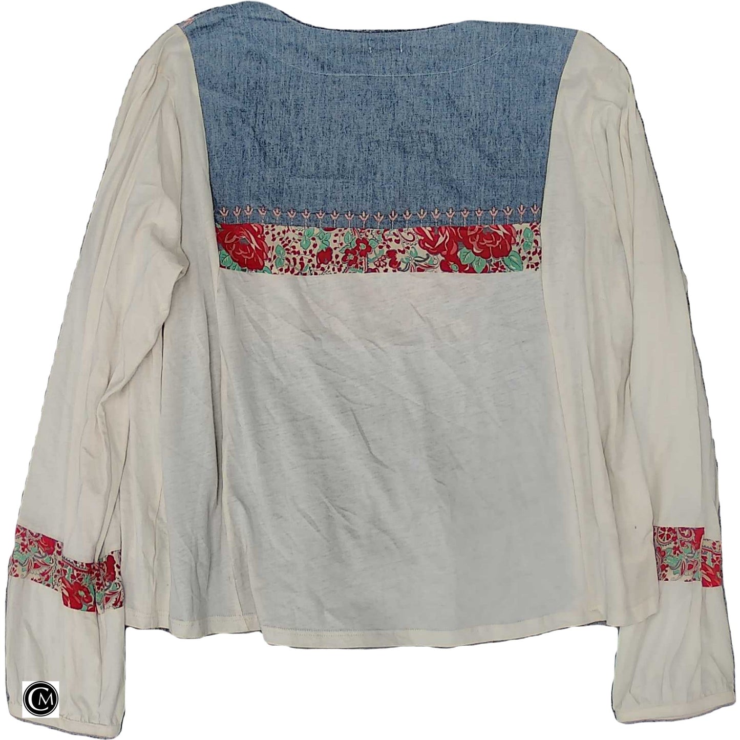 Top Ls By Tiny In Cream & Red, Size: Xl image 2