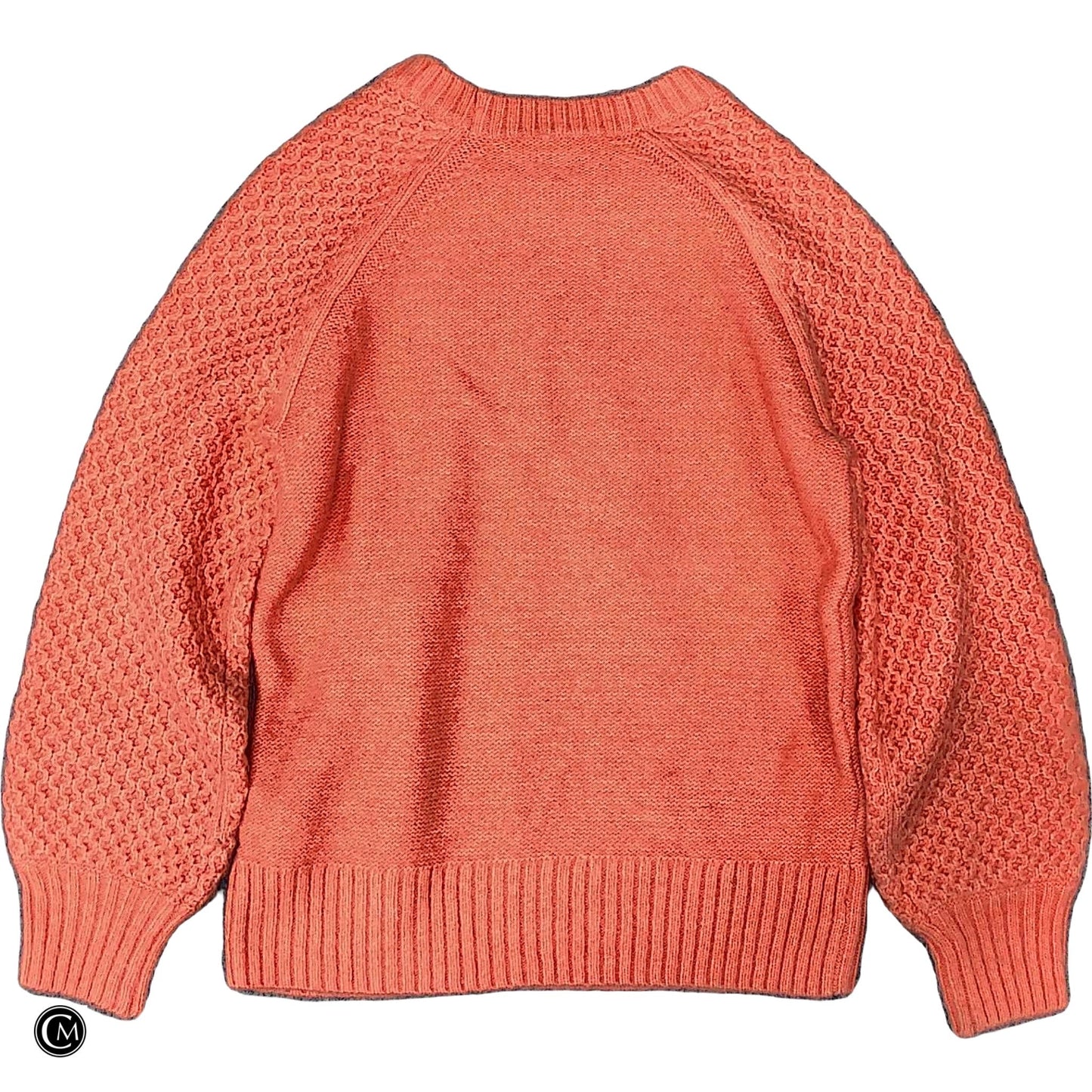 Sweater By J. Crew In Coral, Size: Xs