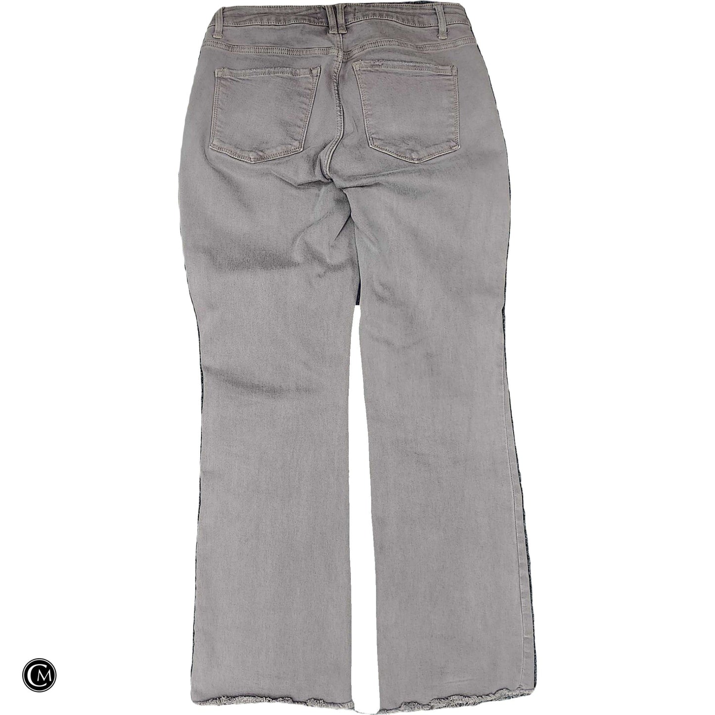 Jeans Boot Cut By Lovervet In Purple Denim, Size: 14
