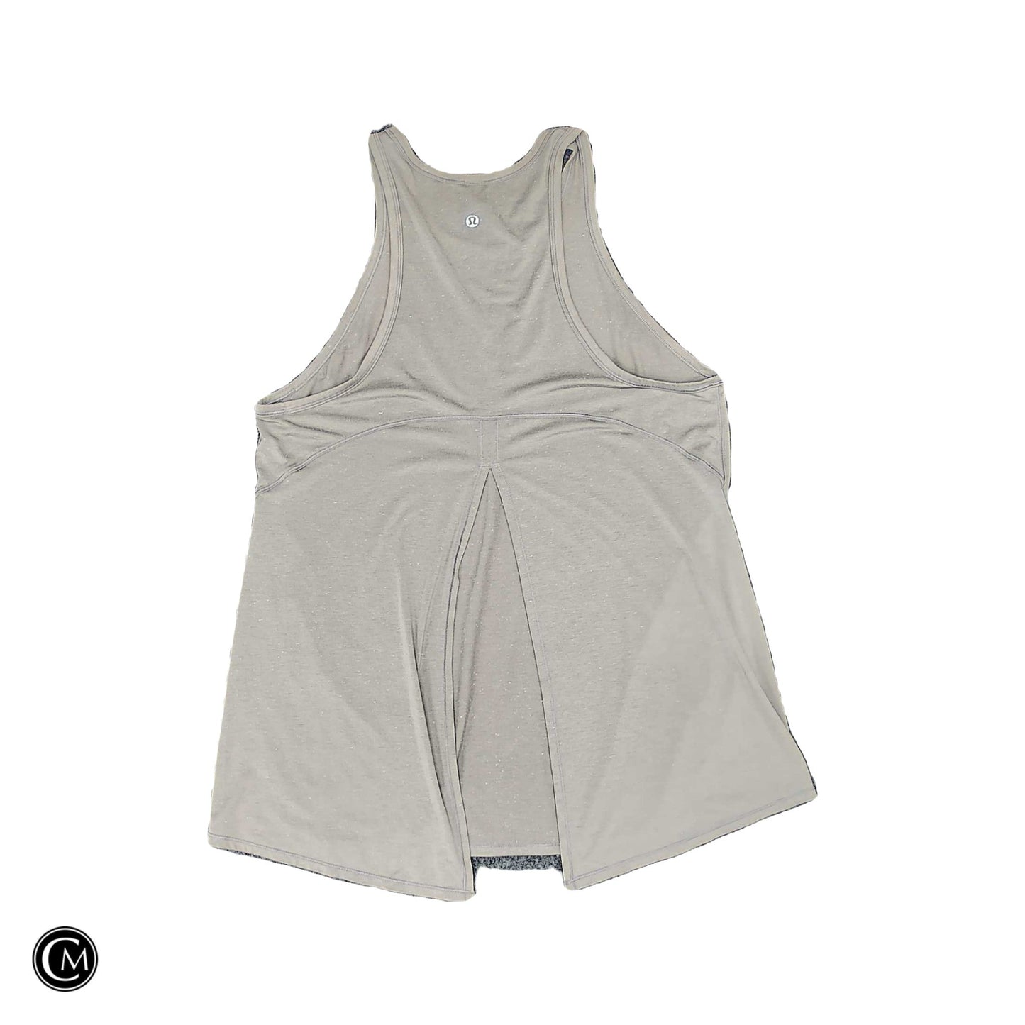 Athletic Tank Top By Lululemon In Grey, Size: L