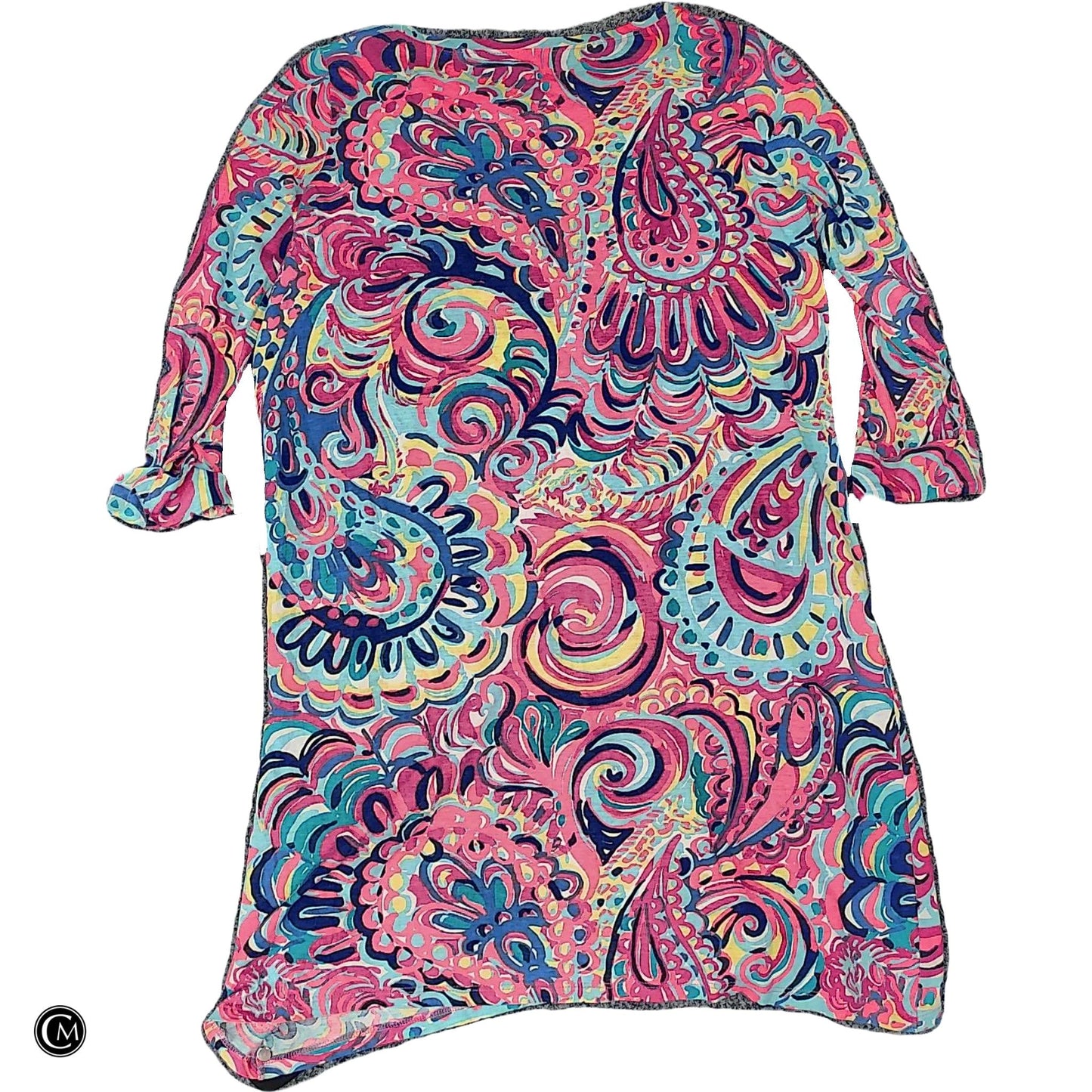 Tunic Designer By Lilly Pulitzer In Pink, Size: Xl image 2