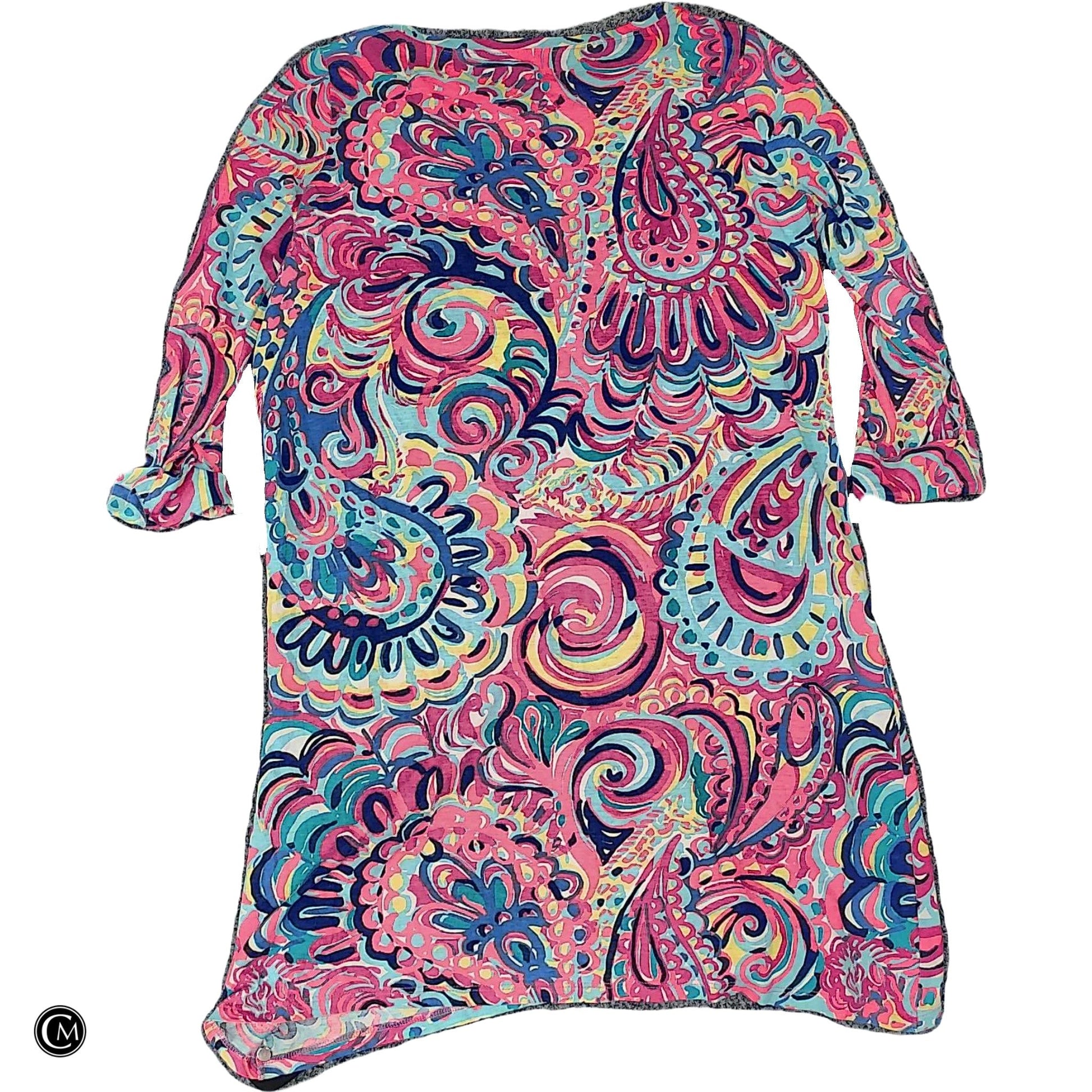 Tunic Designer By Lilly Pulitzer In Pink, Size: Xl image 2