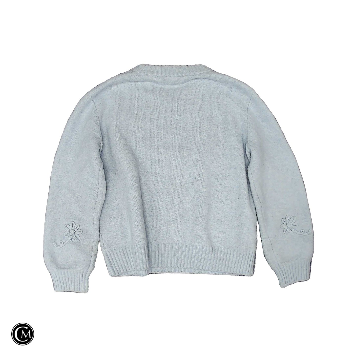 Sweater By Philosophy In Blue, Size: L