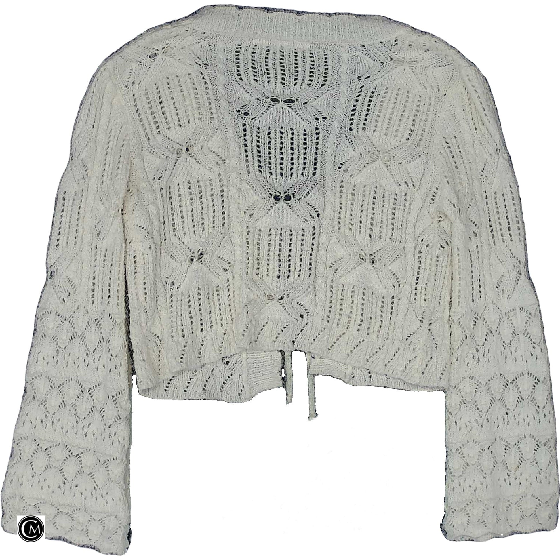 Sweater Cardigan By Altard State In Cream, Size: S image 2