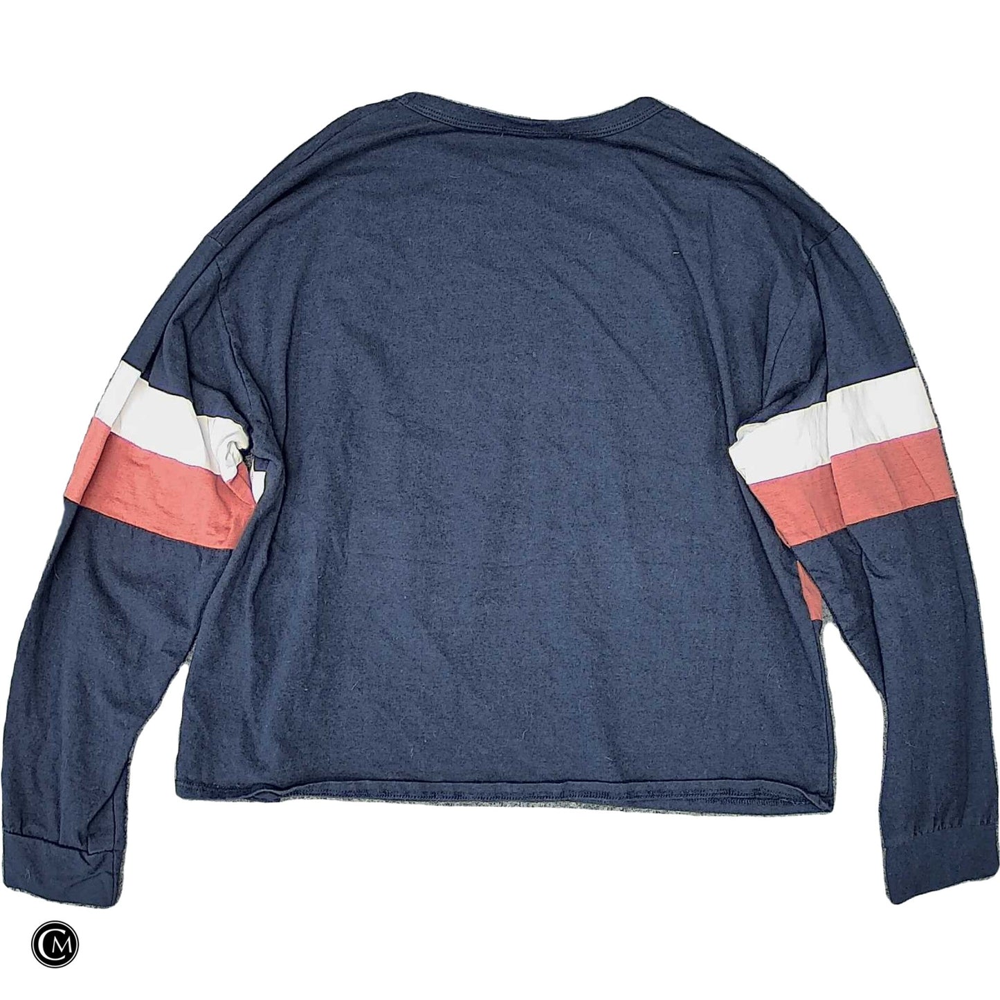 Top Ls By Gaze In Blue, Size: M