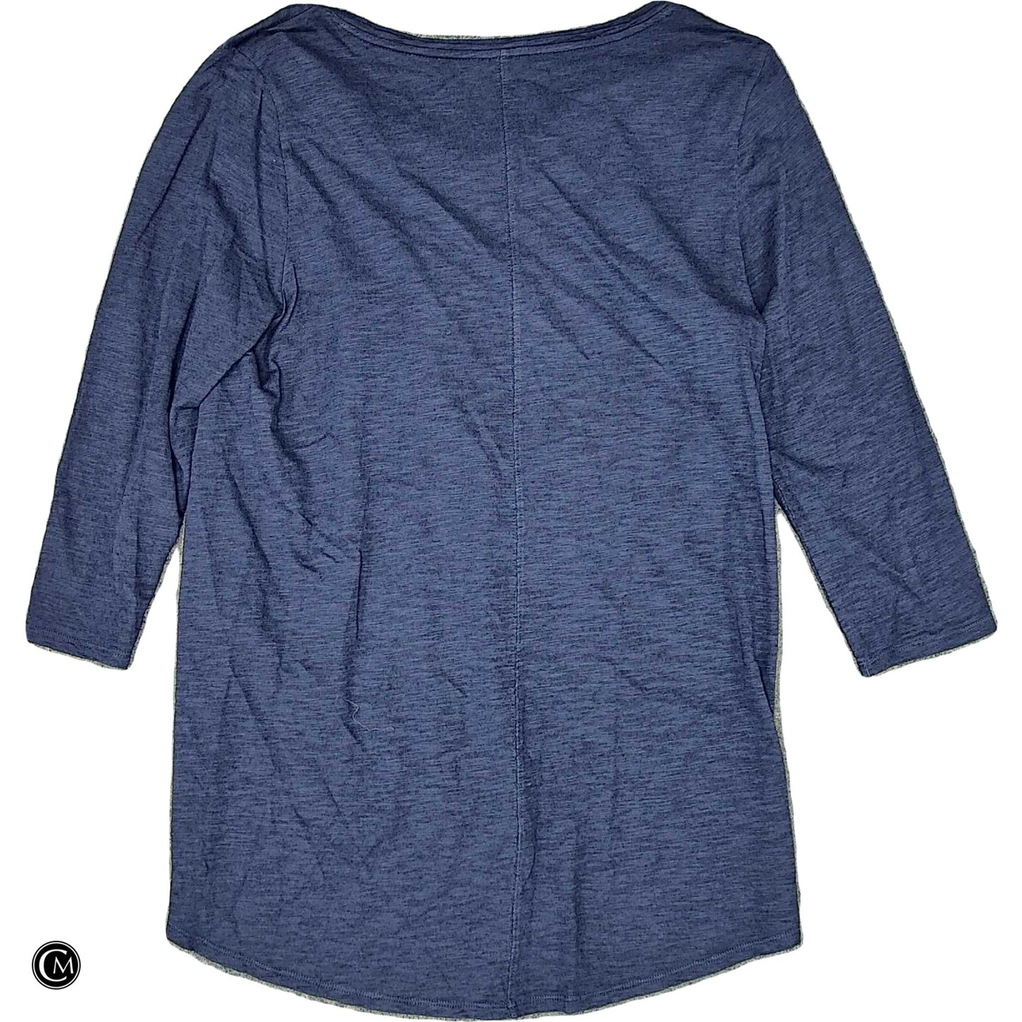 Top Ls Basic By Chicos In Navy, Size: M image 2