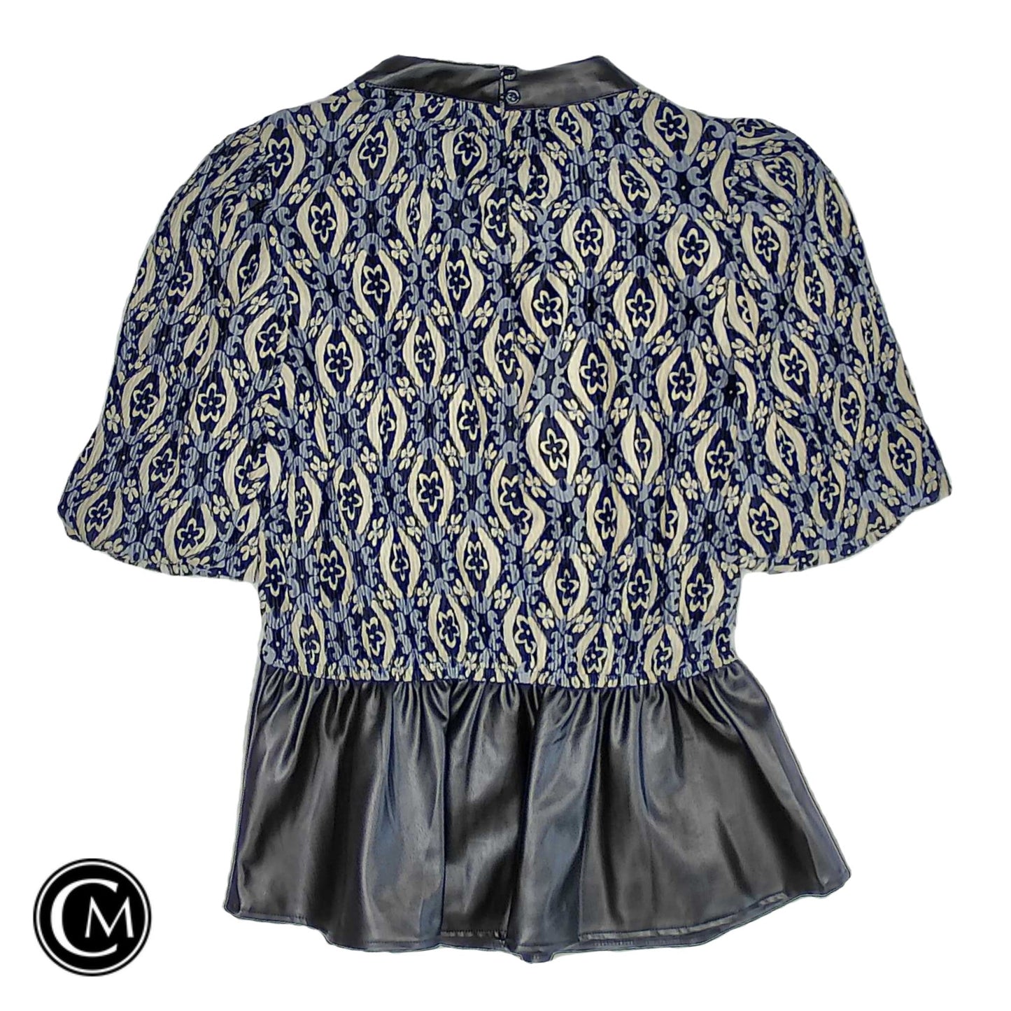 Top Ss By Voy In Black & White, Size: S