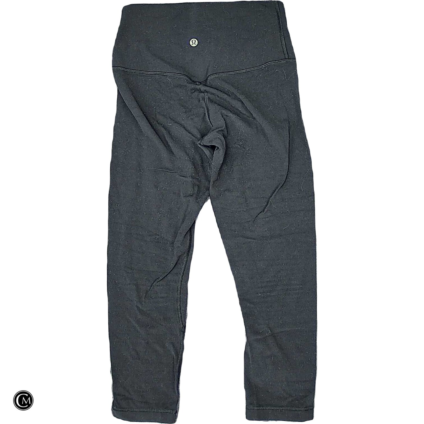 Athletic Leggings Capris By Lululemon In Black, Size: S