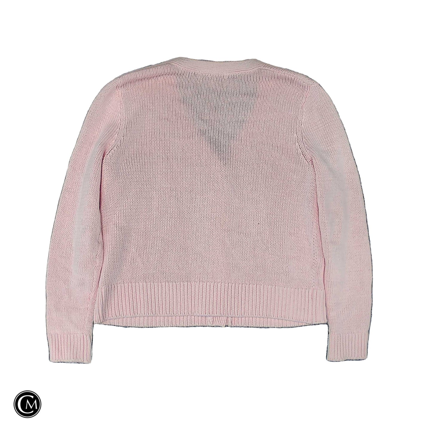 Sweater Cardigan Designer By Lilly Pulitzer In Pink, Size: M