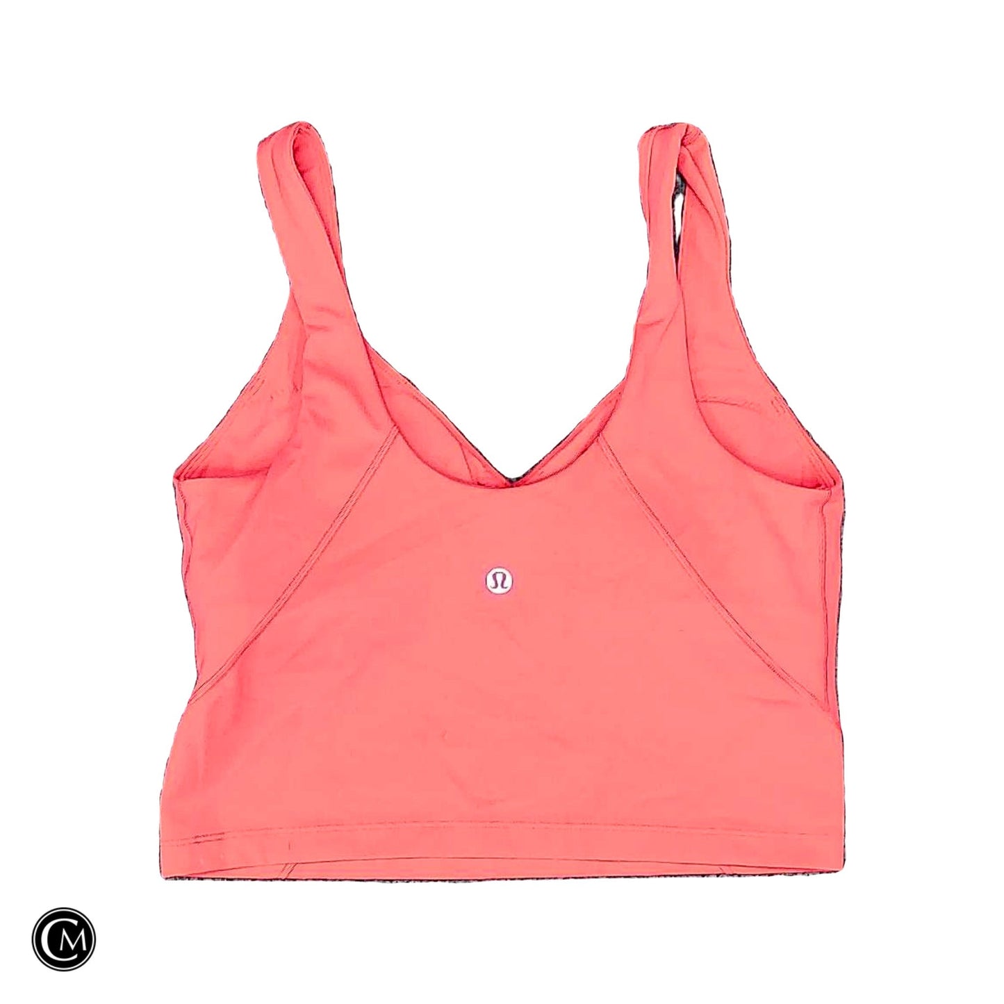 Athletic Tank Top By Lululemon In Pink, Size: M