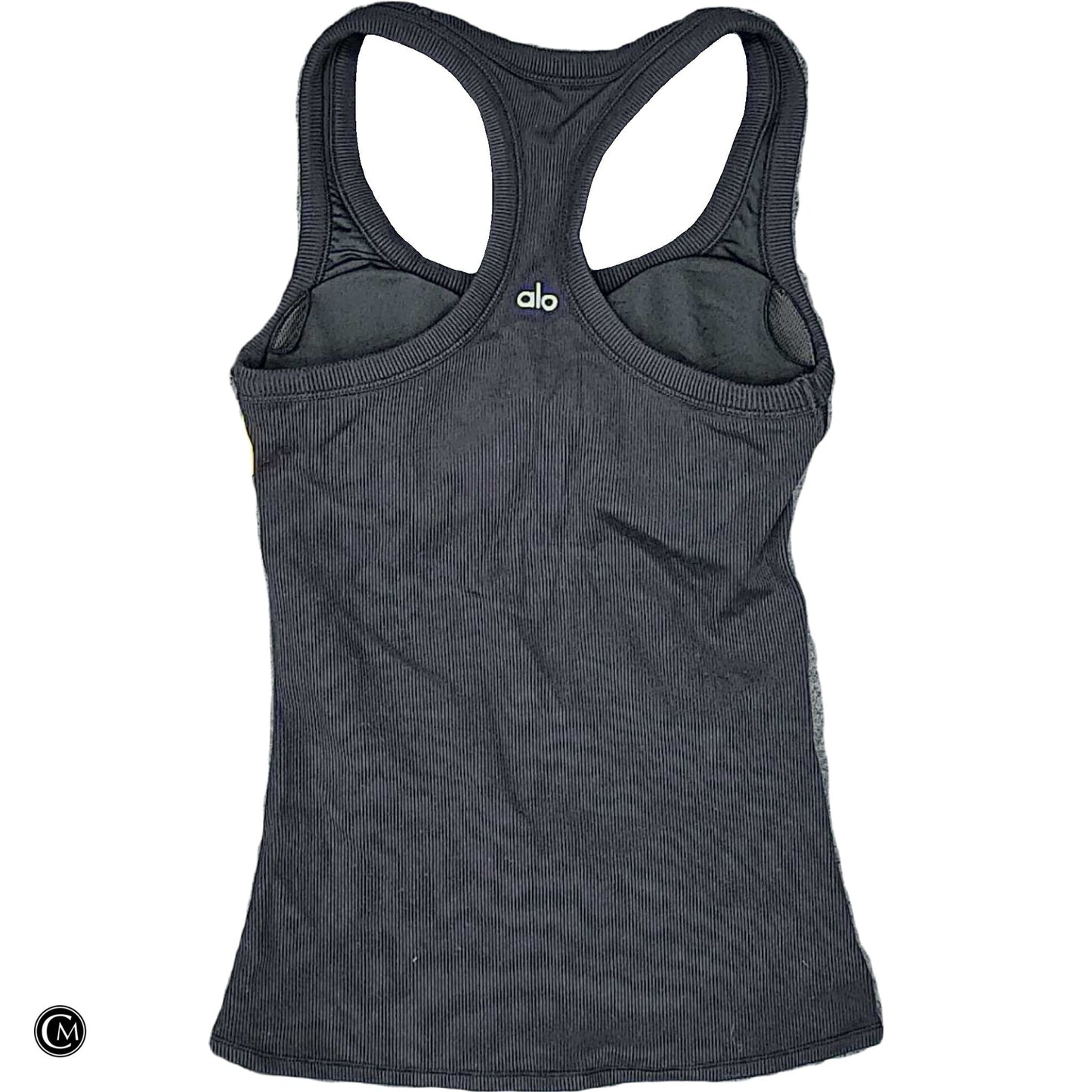 Athletic Tank Top By Alo In Black, Size: S