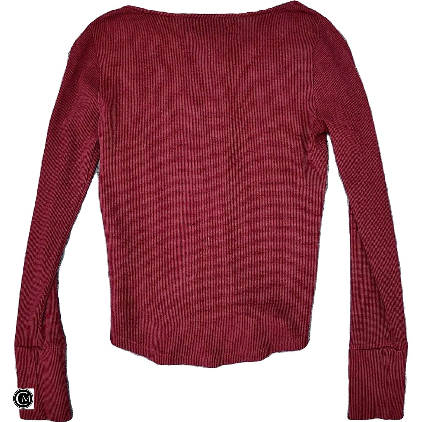 Top Ls By Lucky Brand In Red, Size: M
