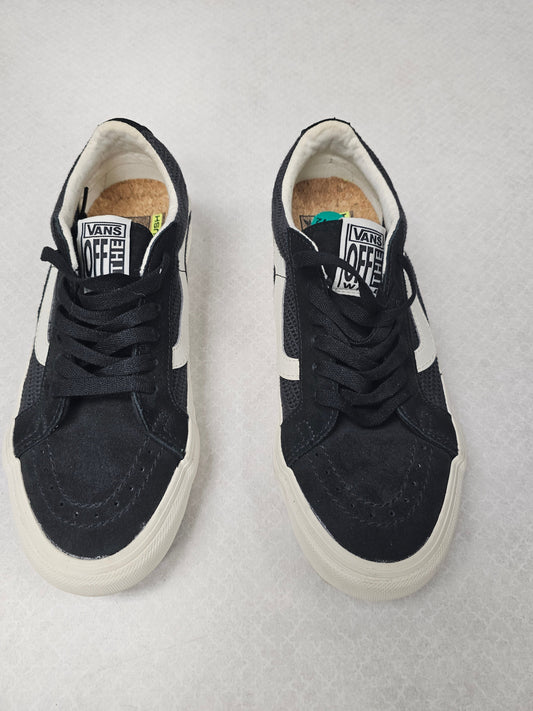 Shoes Sneakers By Vans In Black, Size:9