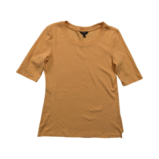 Top Ss By Banana Republic In Orange, Size:L