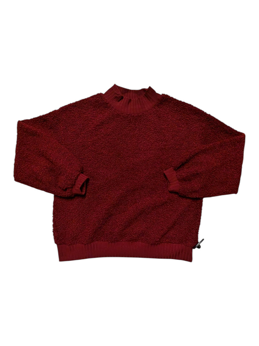Sweater By Porridge In Red, Size:Xs