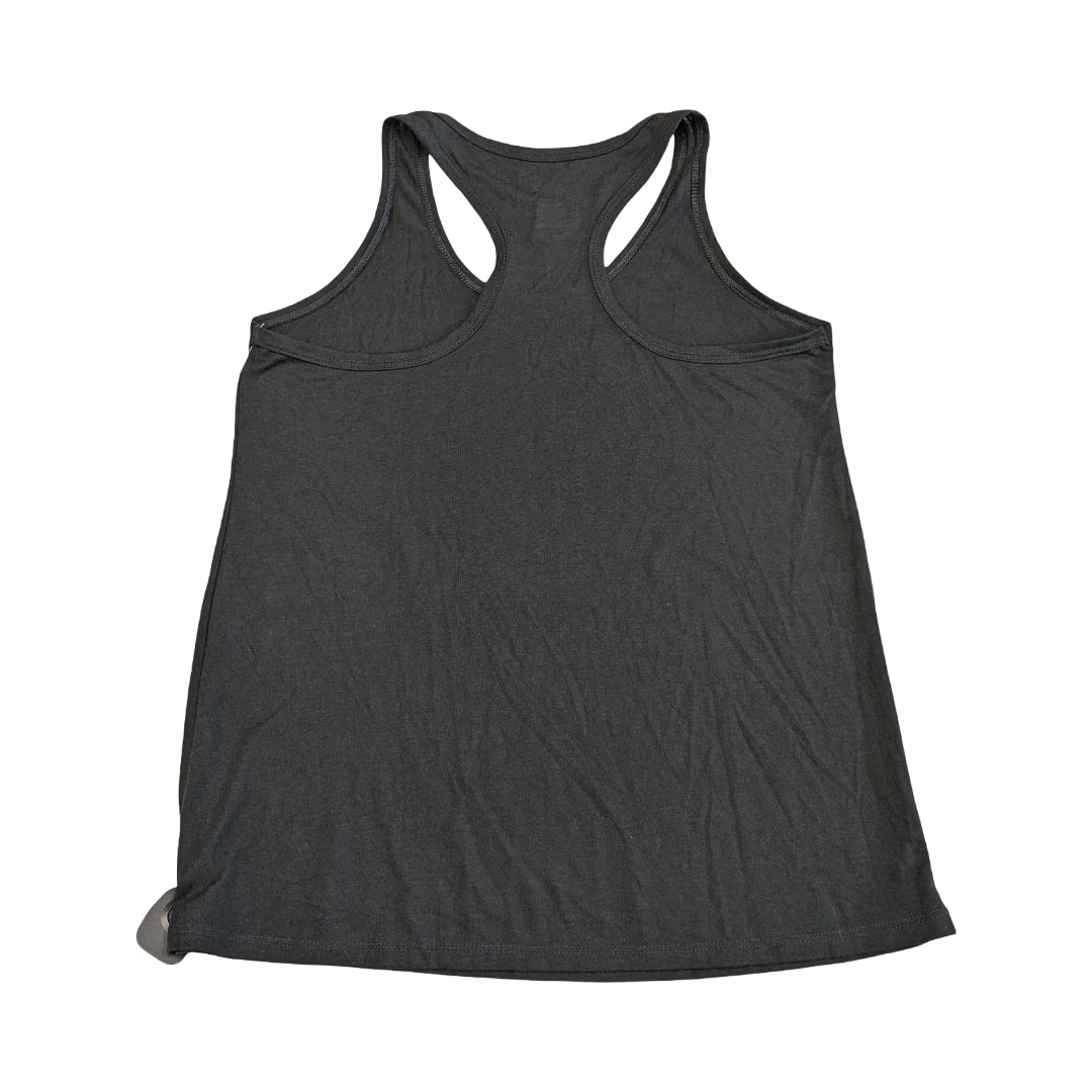 Athletic Tank Top By Athletic Works In Black, Size:L