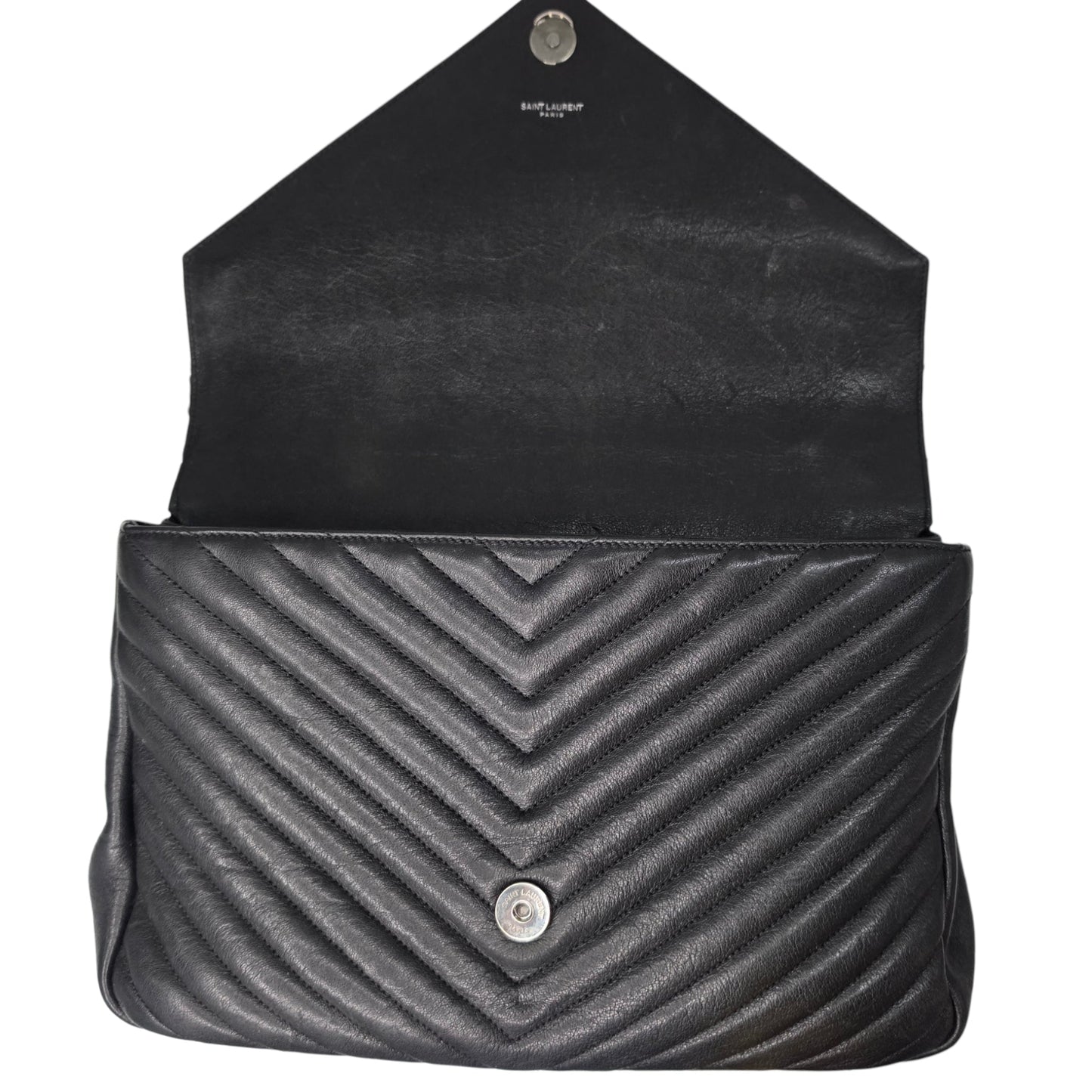 Handbag Luxury Designer By Yves Saint Laurent, Size: Medium