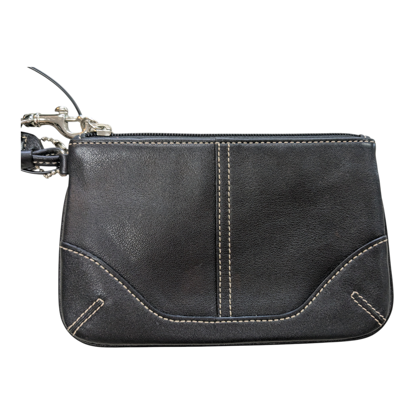Wristlet Designer By Coach In Black, Size:Small