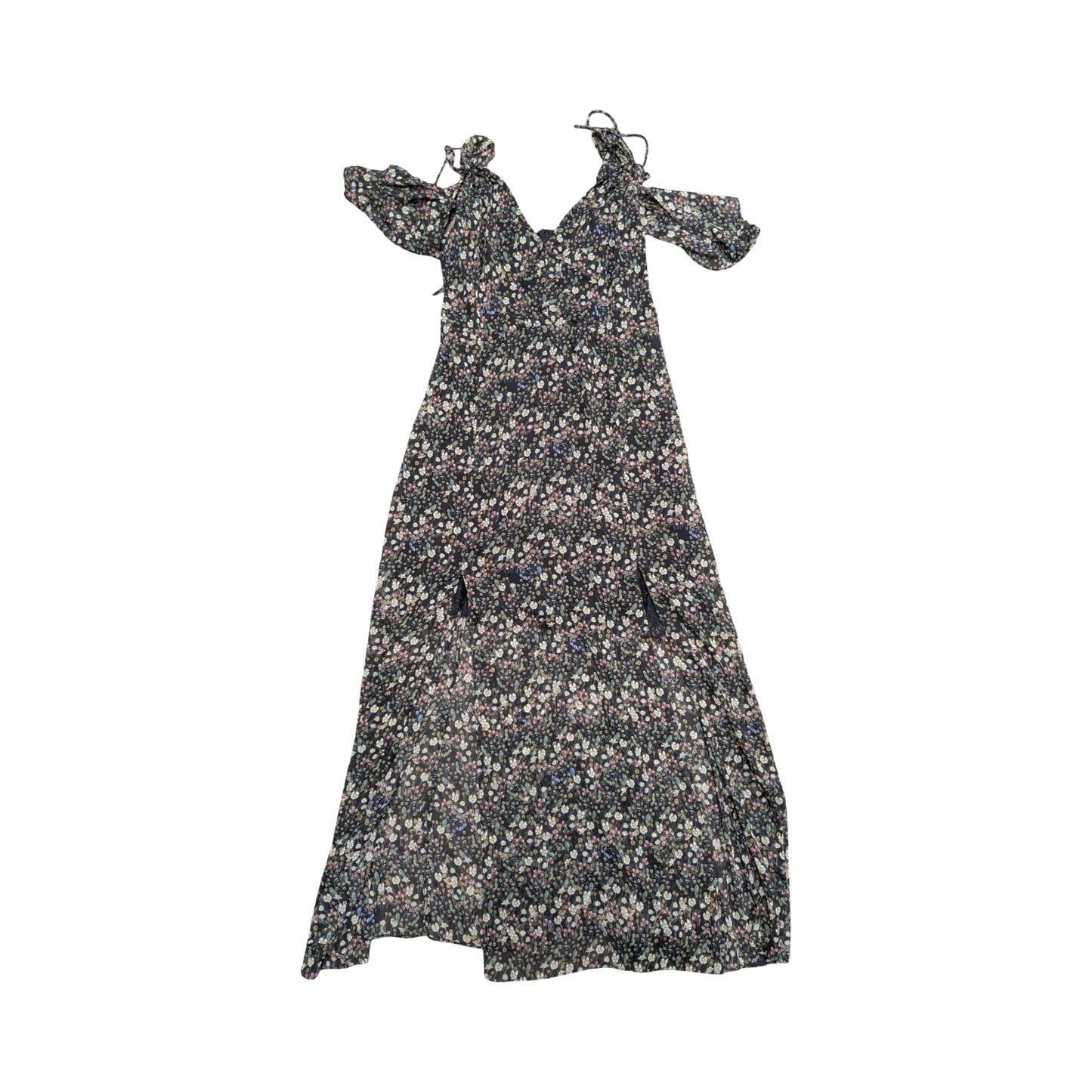 Dress Casual Maxi By French Connection In Floral Print, Size:12