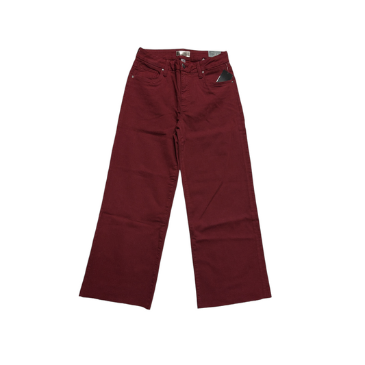 Pants Wide Leg By Kut In Red, Size:4