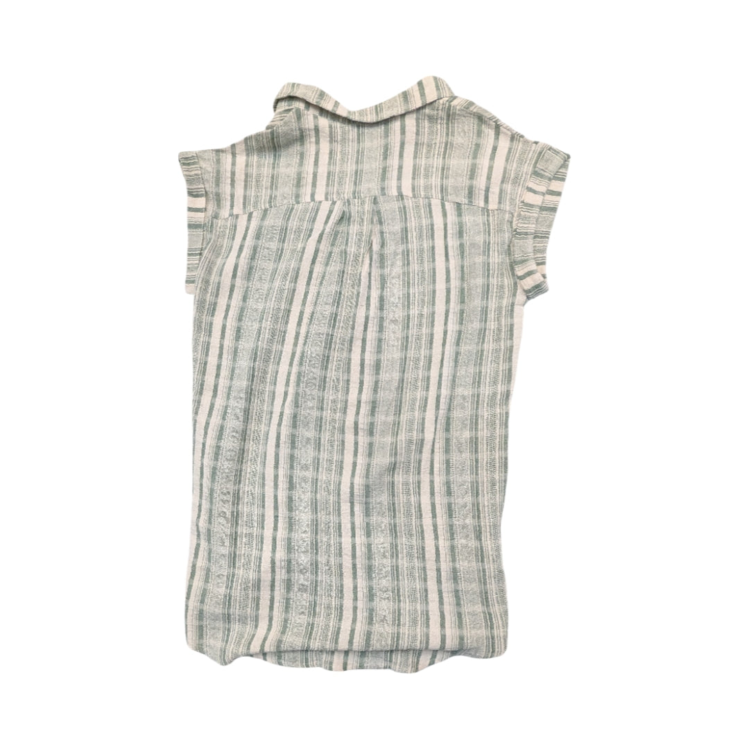 Dress By Cmc In Green & White, Size:S