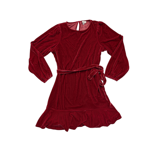 Dress Party Short By J. Crew In Red, Size:M