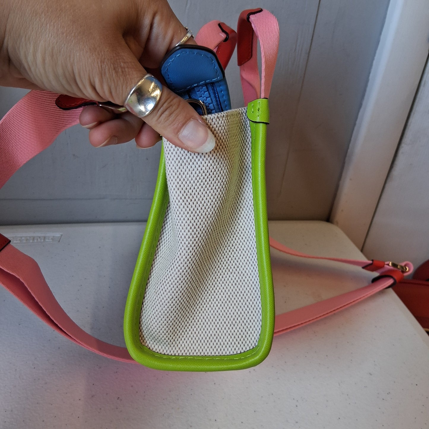 Crossbody Designer By Kate Spade In Multi, Size:Small