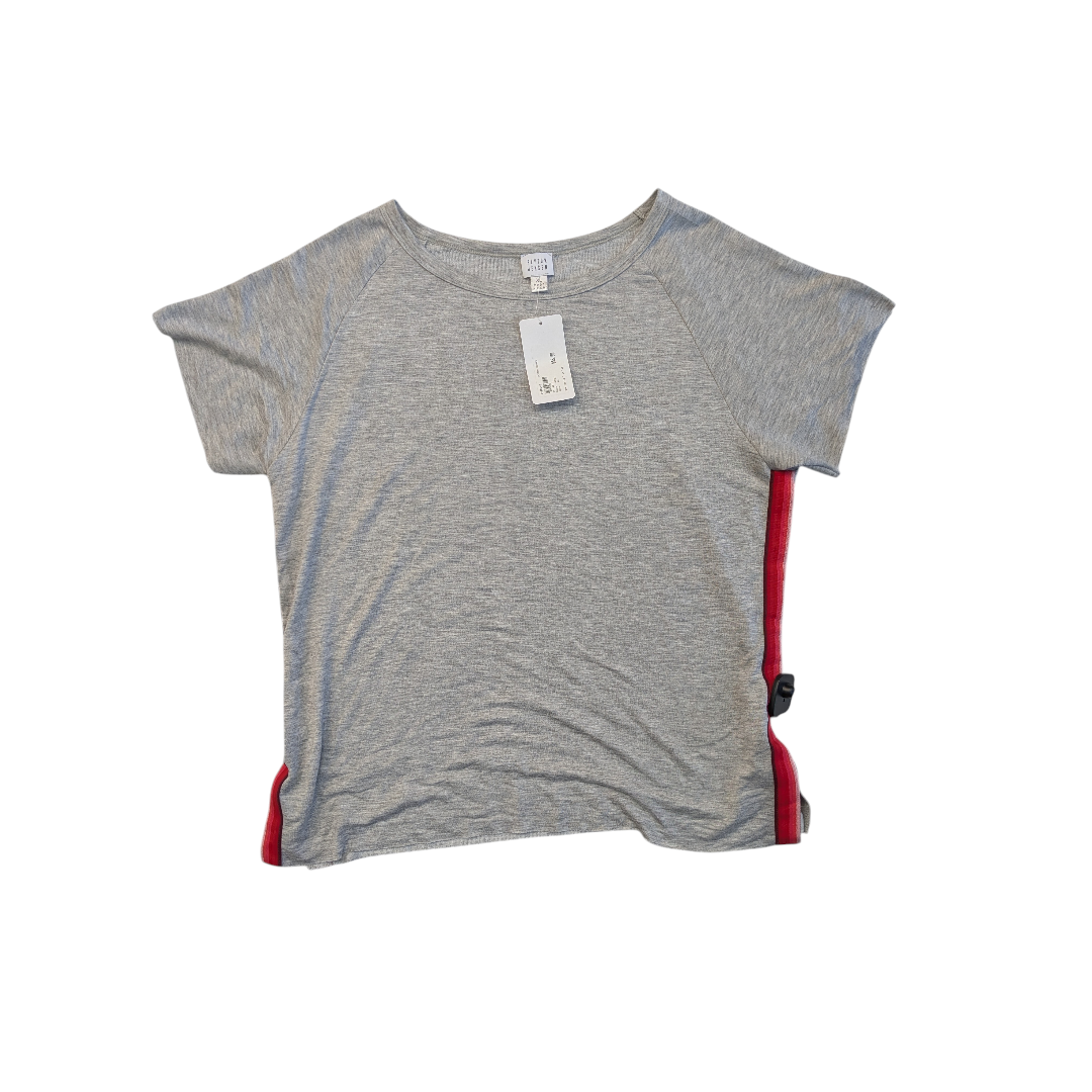 Top Ss By Peyton Jensen In Grey, Size:Xl
