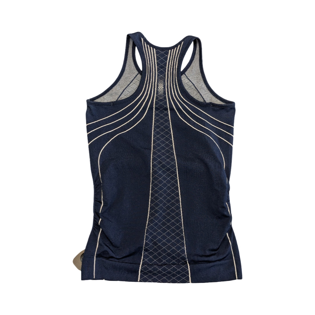 Athletic Tank Top By Athleta In Navy, Size:M