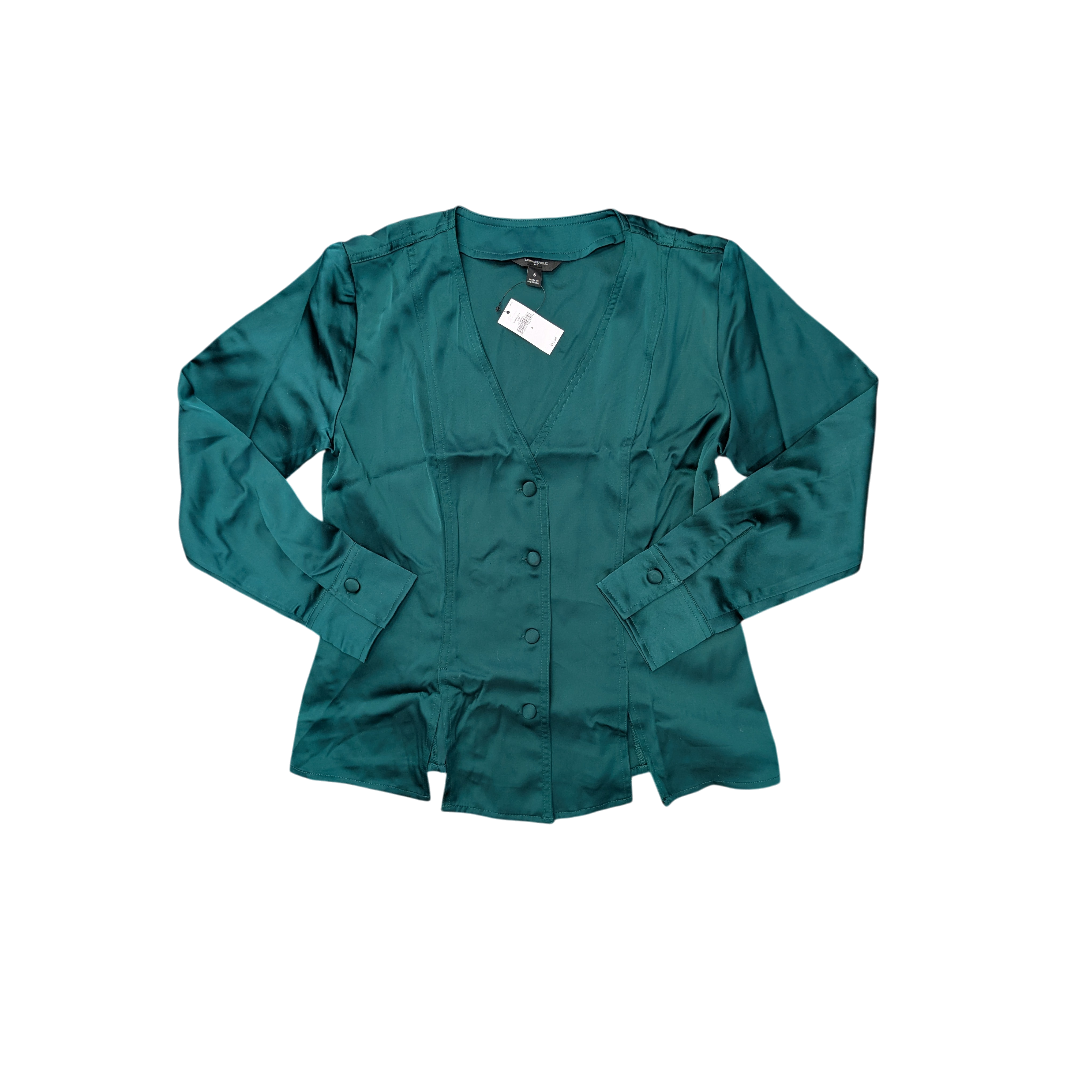 Top Ls By Banana Republic In Green, Size:6