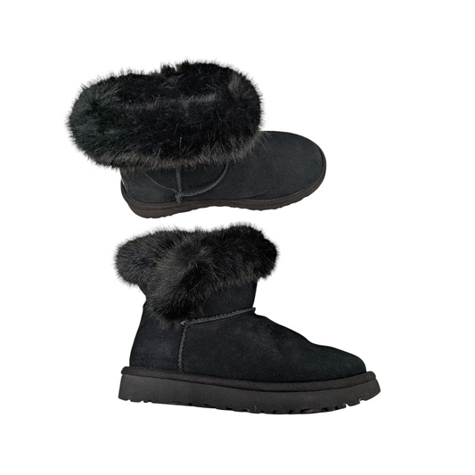 Boots Designer By Ugg In Black, Size:7