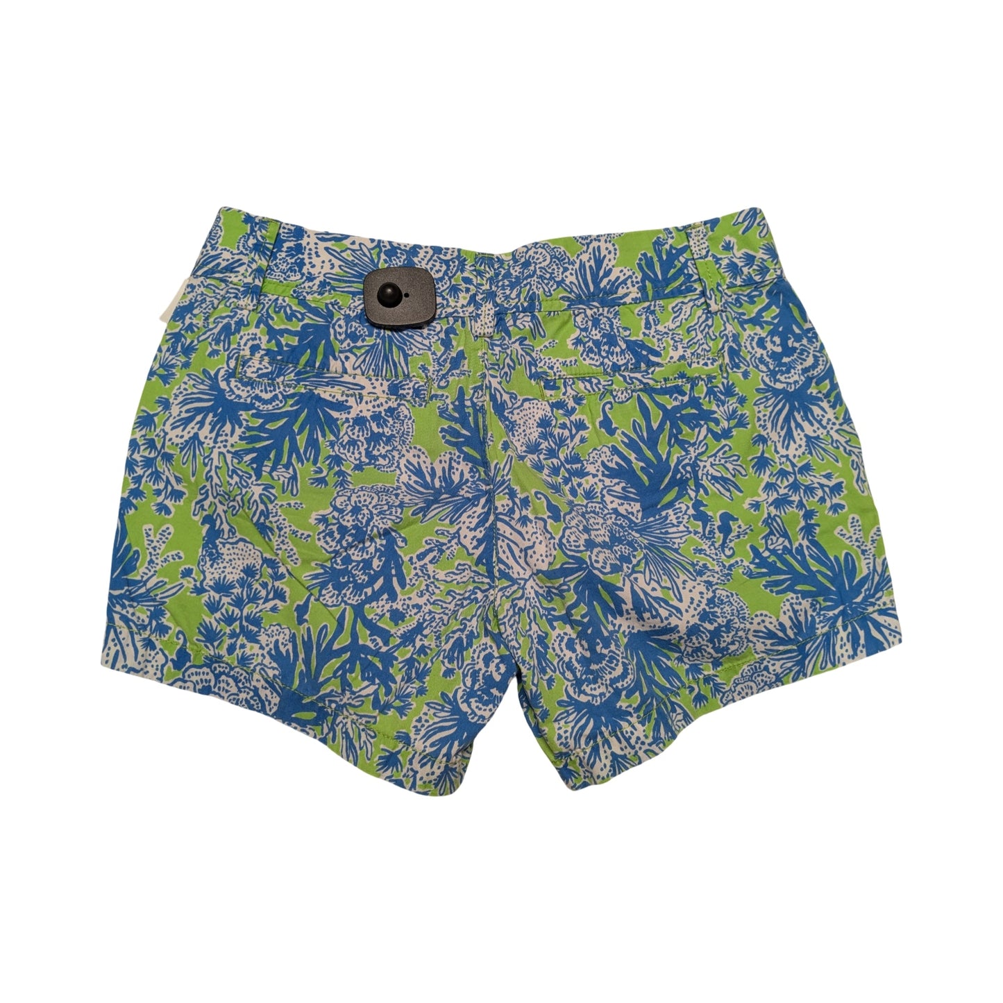 Shorts Designer By Lilly Pulitzer In Multi, Size:4
