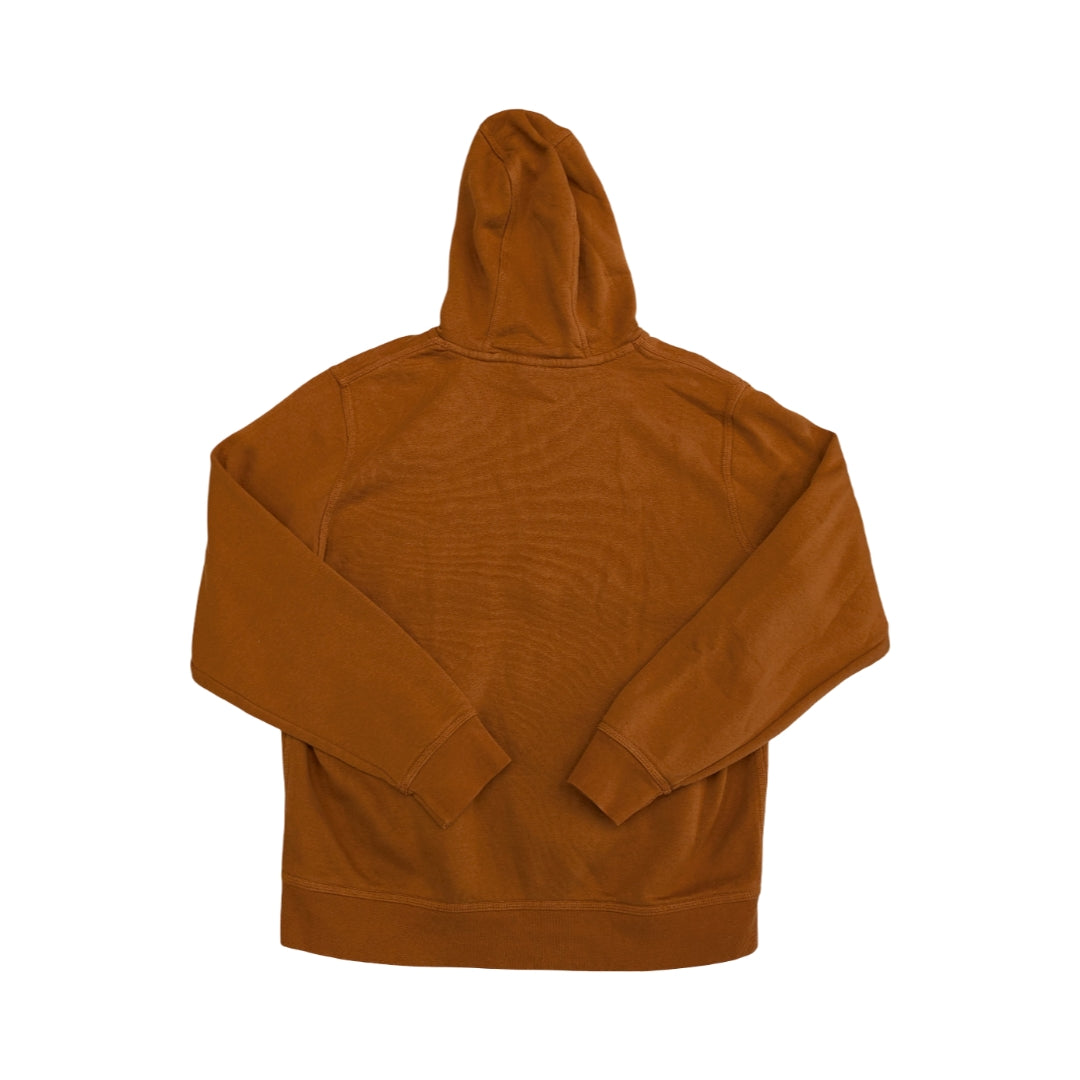 Athletic Sweatshirt Hoodie By Nike In Brown, Size:Xl