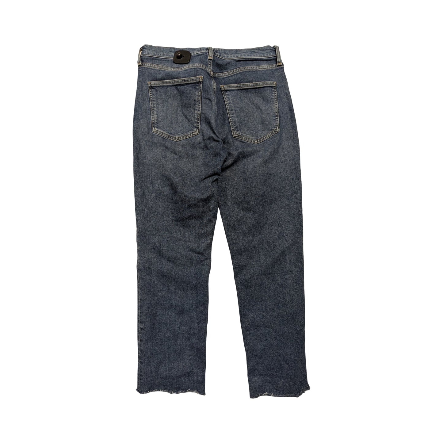 Jeans Straight By Agolde In Blue Denim, Size:6