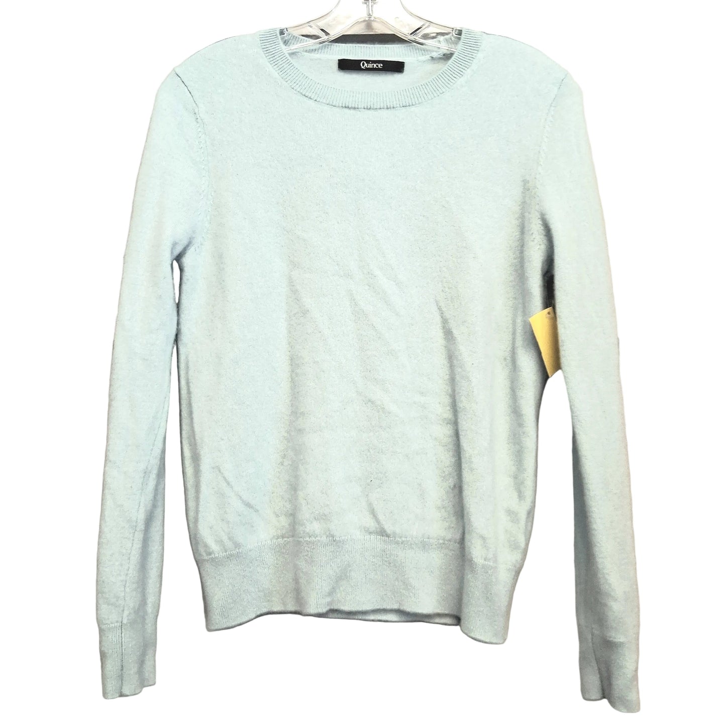 Sweater Cashmere By Quince In Aqua, Size:M
