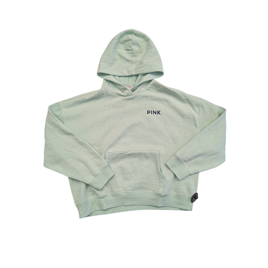 Athletic Sweatshirt Hoodie By Pink In Green, Size:Xl
