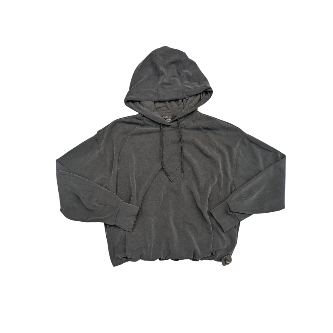 Athletic Sweatshirt Hoodie By Athleta In Grey, Size:S