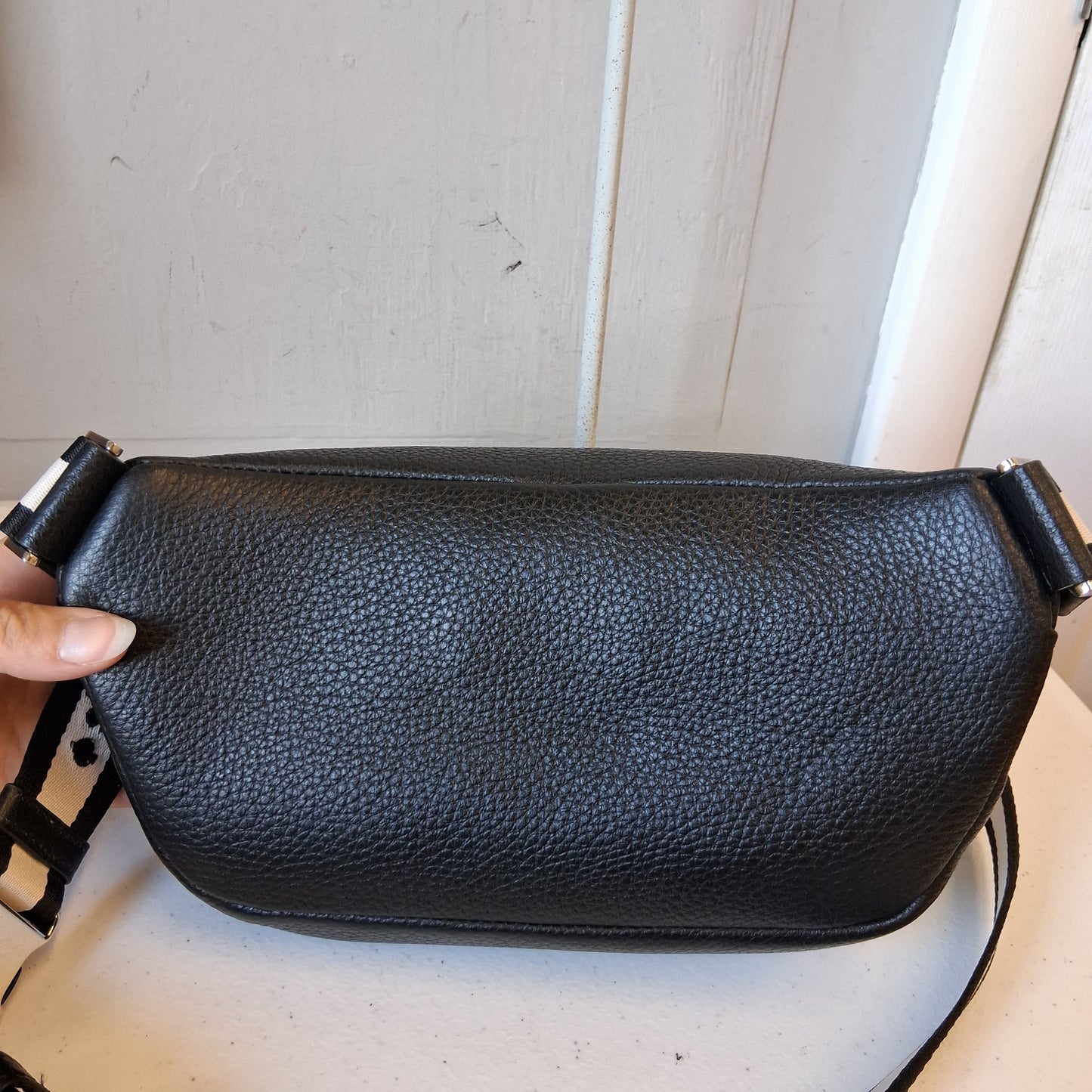 Belt Bag Designer By Kate Spade In Black, Size:Small