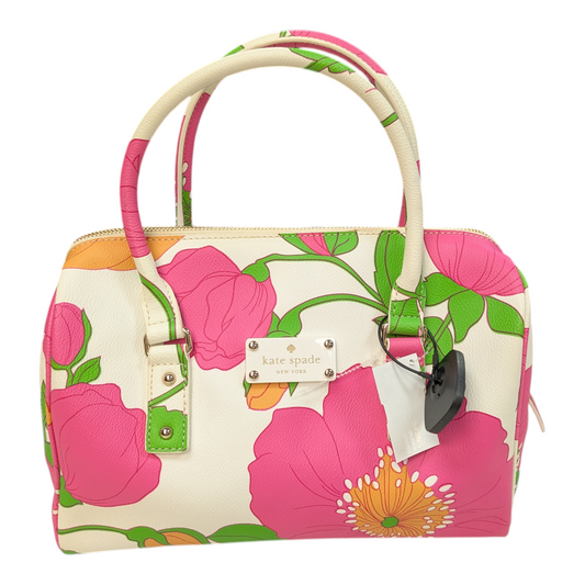 Handbag Designer By Kate Spade In Multi, Size:Medium
