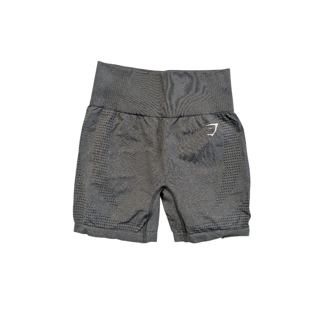 Athletic Shorts By Gym Shark In Grey, Size:M