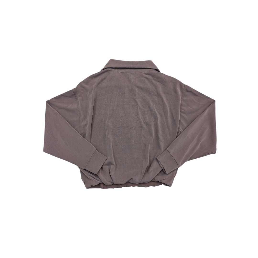 Athletic Sweatshirt Collar By Athleta In Purple, Size:S