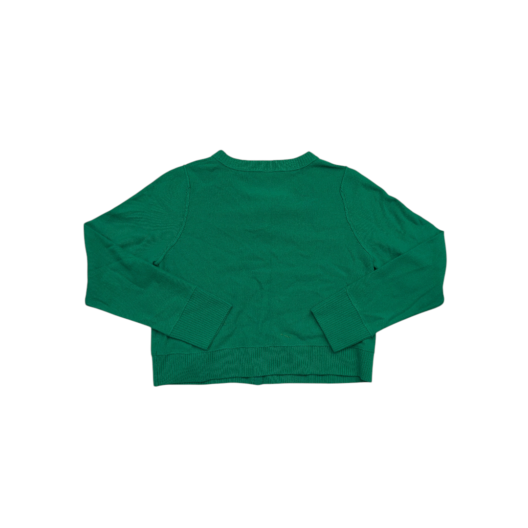 Sweater Cardigan By Free People In Green, Size:Xl