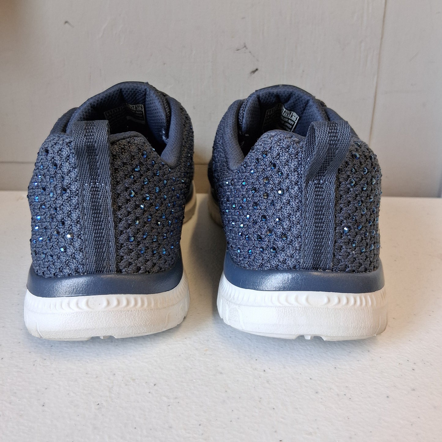 Shoes Athletic By Skechers In Blue, Size:6.5