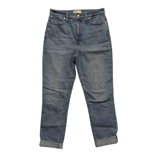 Jeans Straight By Madewell In Beige, Size:10L