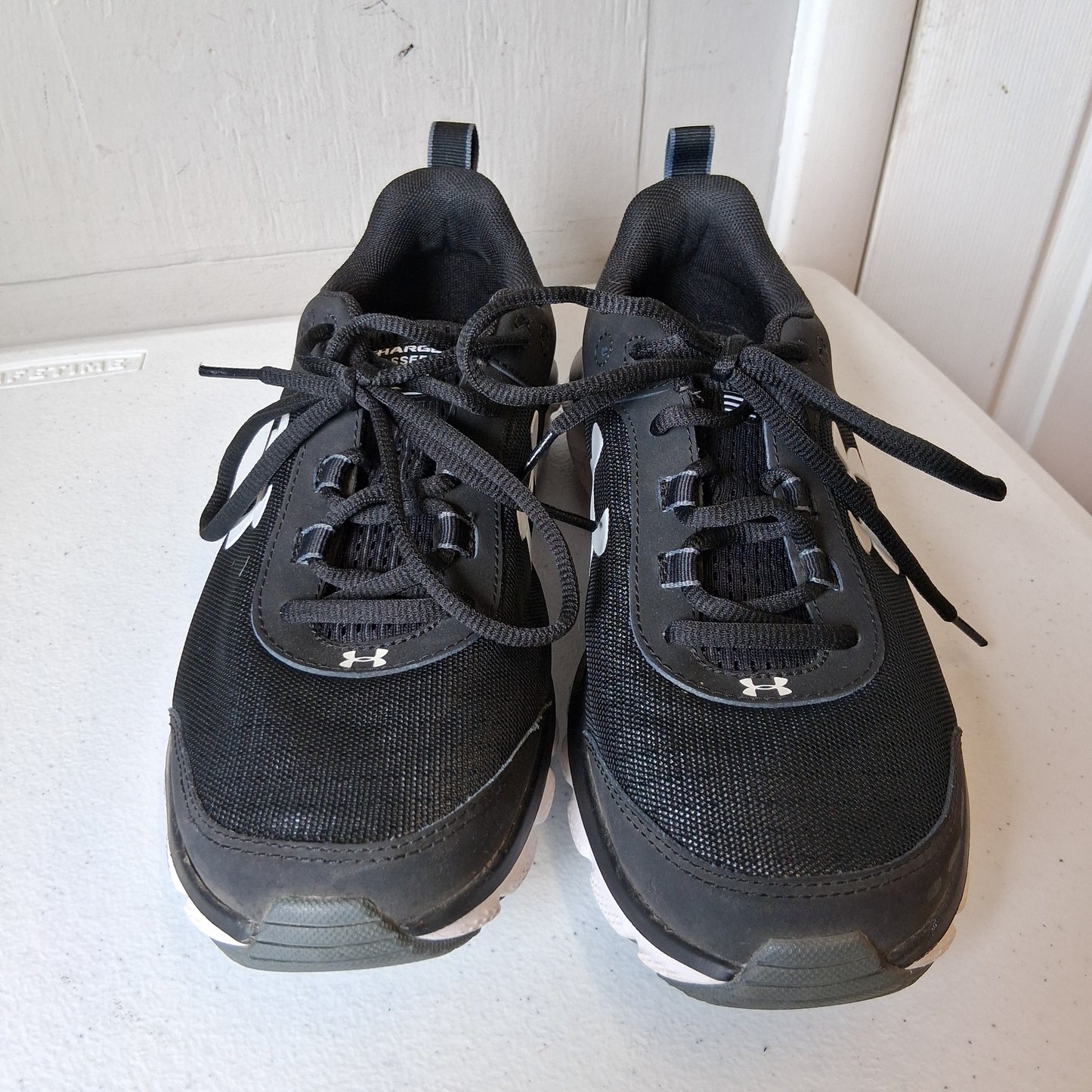 Shoes Athletic By Under Armour In Black, Size:9.5